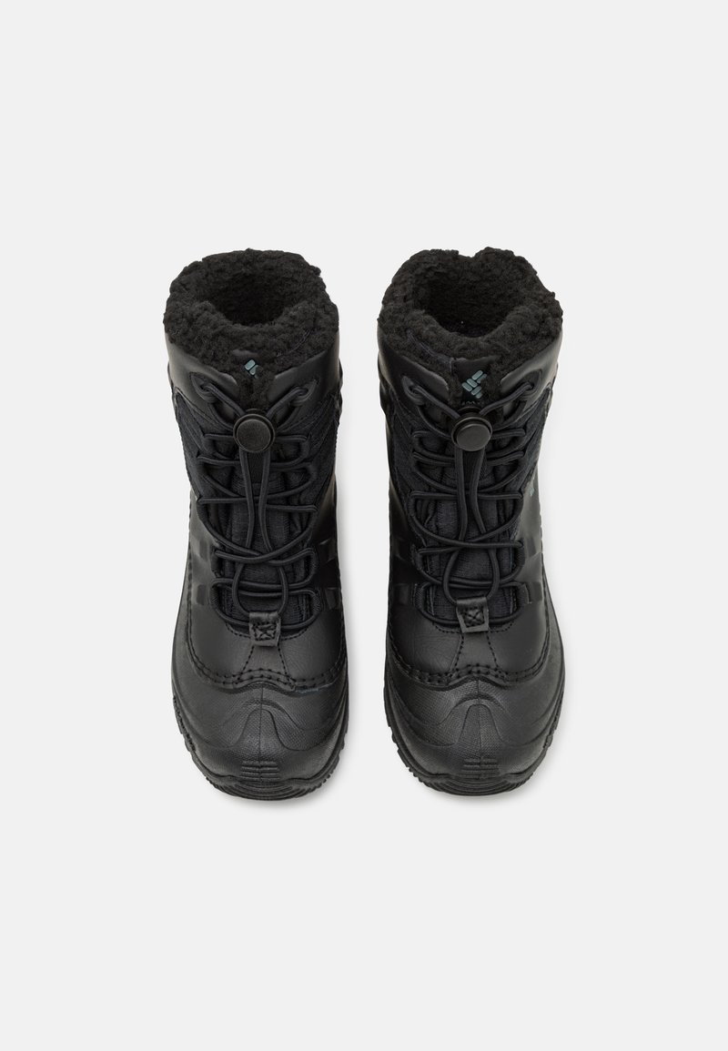 Columbia Bottes de Neige unisexes pour enfants, YOUTH ROPE TOW III WATERPROOF