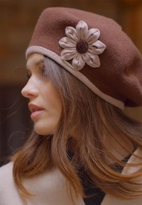 Vivisence BERET - Berretto - brown