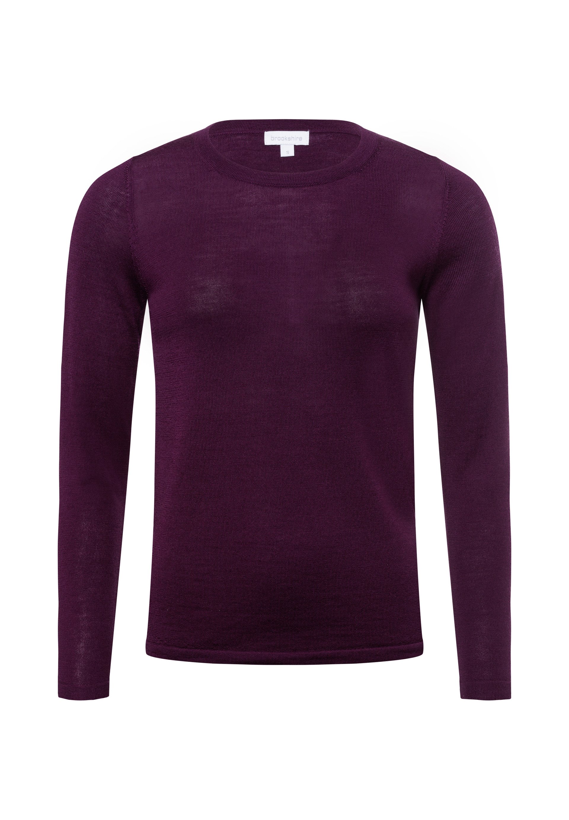 brookshire Strickpullover bordeaux Zalando