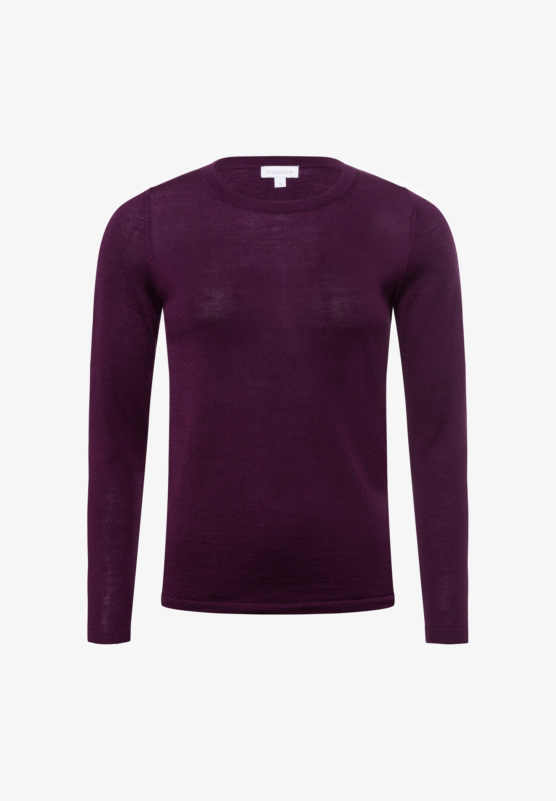 brookshire Strickpullover bordeaux Zalando
