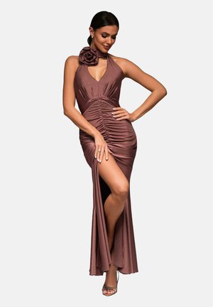 EVENING OPAL - Robe de cocktail - brown