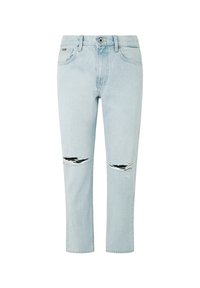 Ravne kavbojke - denim
