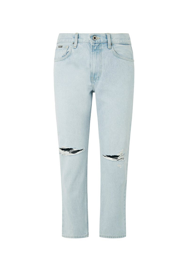 Pepe Jeans Straight leg jeans blauw denim/bluedenim