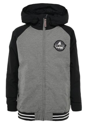 Chaqueta de snowboard - mottled dark grey
