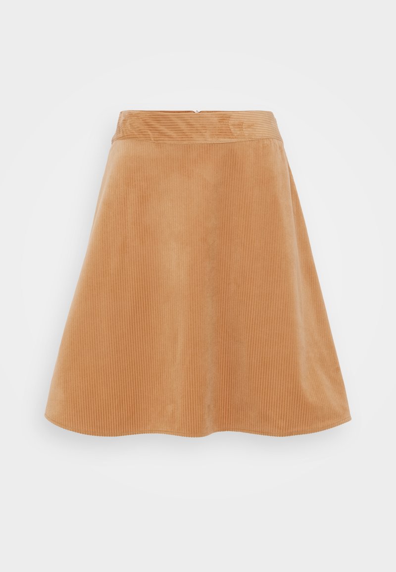 Vero Moda A-lijn rok bruin Vero Moda A-lijn rok bruin