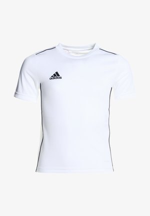CORE 18 AEROREADY PRIMEGREEN JERSEY - Sportswear - white/black