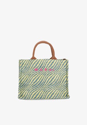 Marni, CON LOGO - Borsa a mano - verde