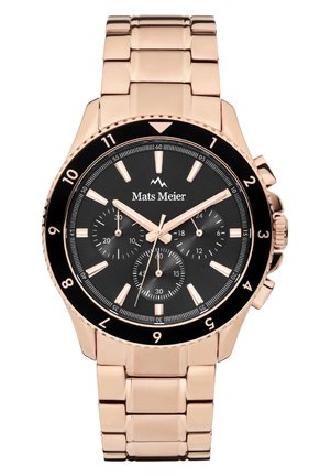 Mats Meier Chronograph watch - rose gold-coloured