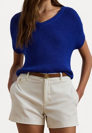 Jednoduché tričko - blue