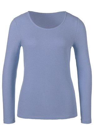 LANGARM - Langarmshirt - hellblau