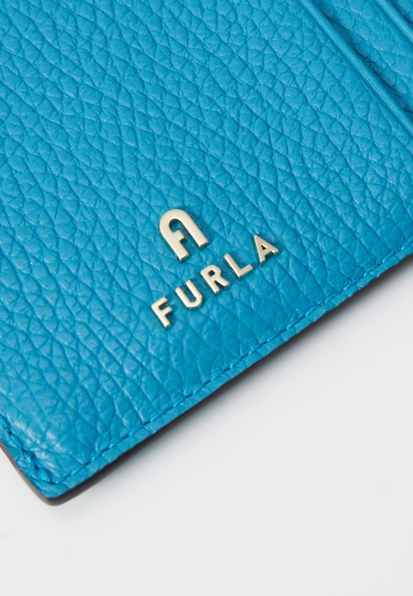 CAMELIA ZIPPED CARD CASE - Wallet - turchese2