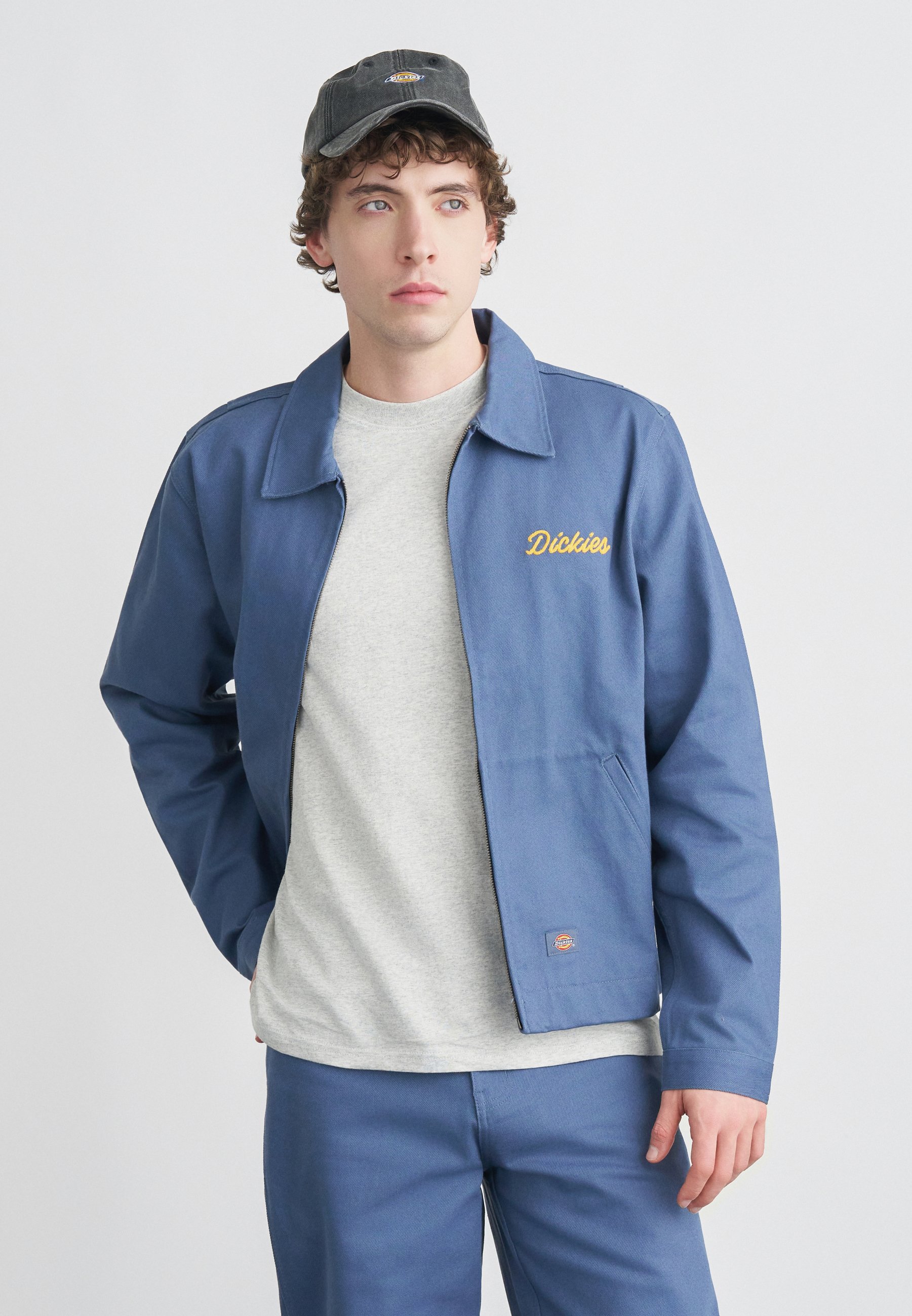 Dickies WELLSVILLE PAINTER JACKET - Denim jacket - retro indigo