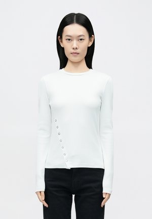 SAMBA - Top s dlhým rukávom - weiss