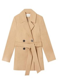 Stradivarius Abrigo corto - beige