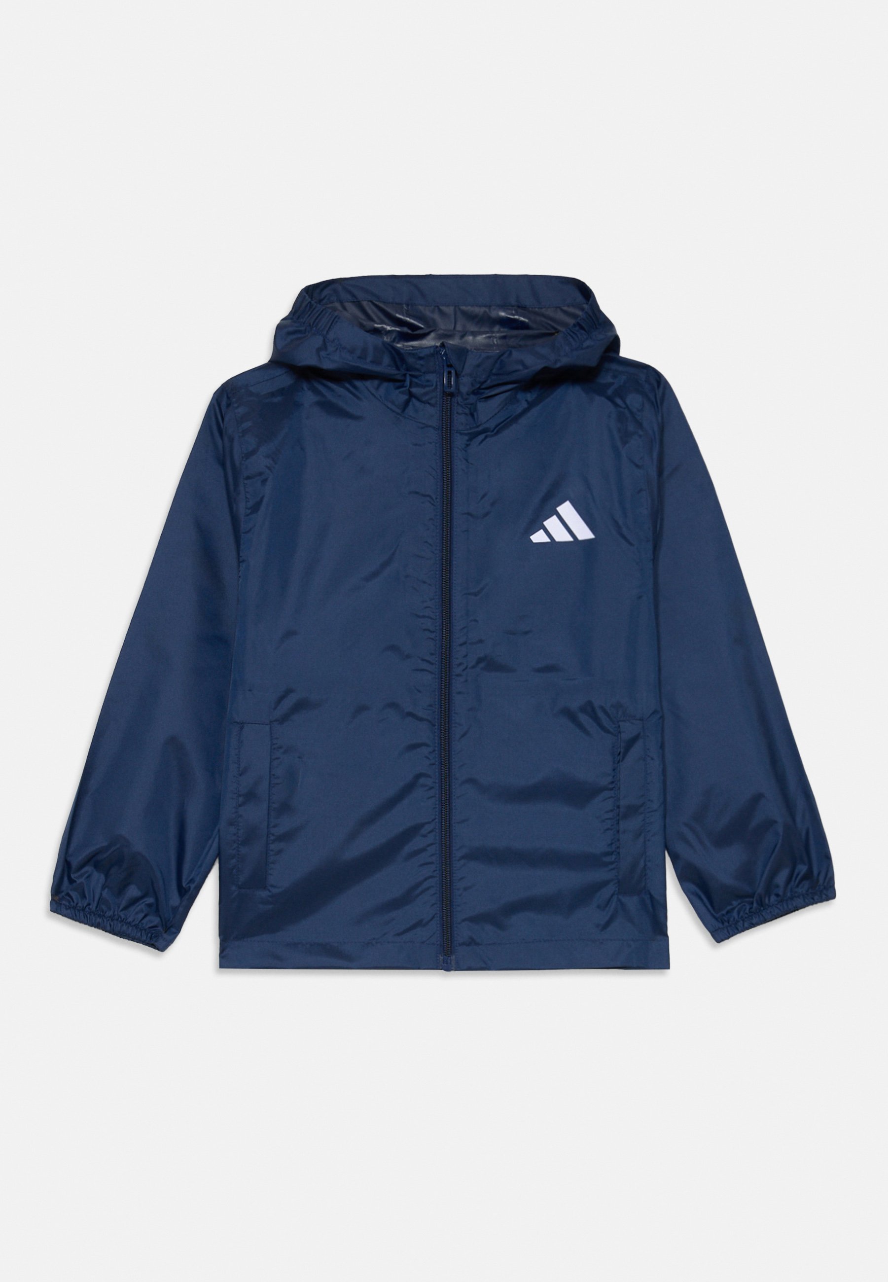 adidas Performance JUNIOR Waterproof jacket dark blue/blue