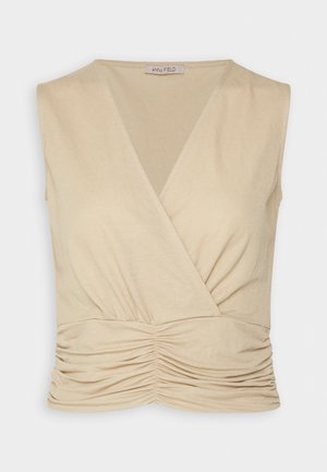 Anna Field Top - sand