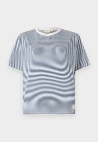 Non selezionato, small dusty blue/white