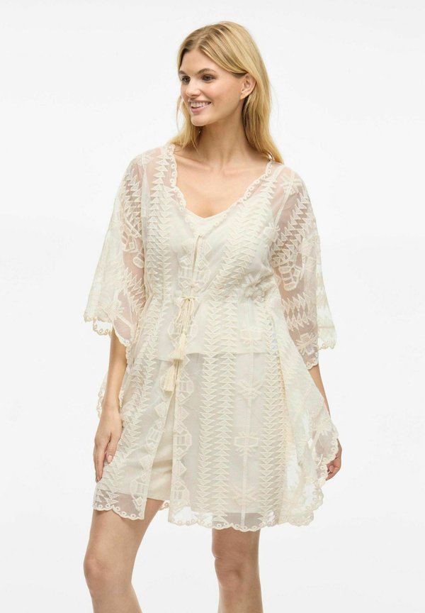 VIODETTI KAFTAN - Blusenkleid - birch