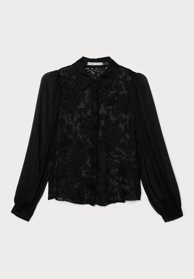 Alice + Olivia Skjortebluser - gardenia black
