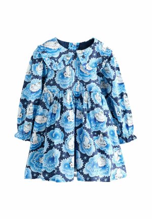 REGULAR FIT - COLLAR  - Robe de jour - cath kidston blue clouds moomins
