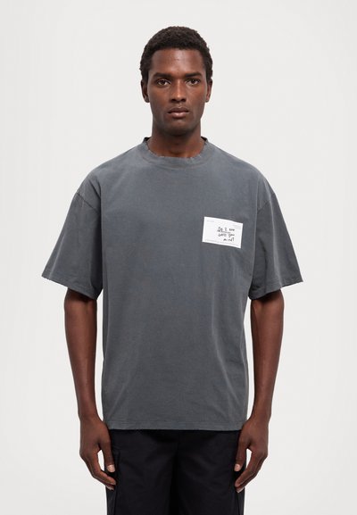 The Kooples Μπλουζάκι με στάμπα - dark blue