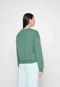Anna Field BASIC CREW NECK  - Camisola - mottled teal