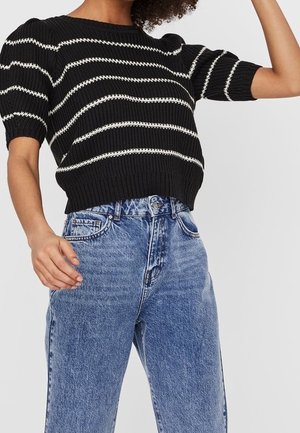 Print T-shirt - black