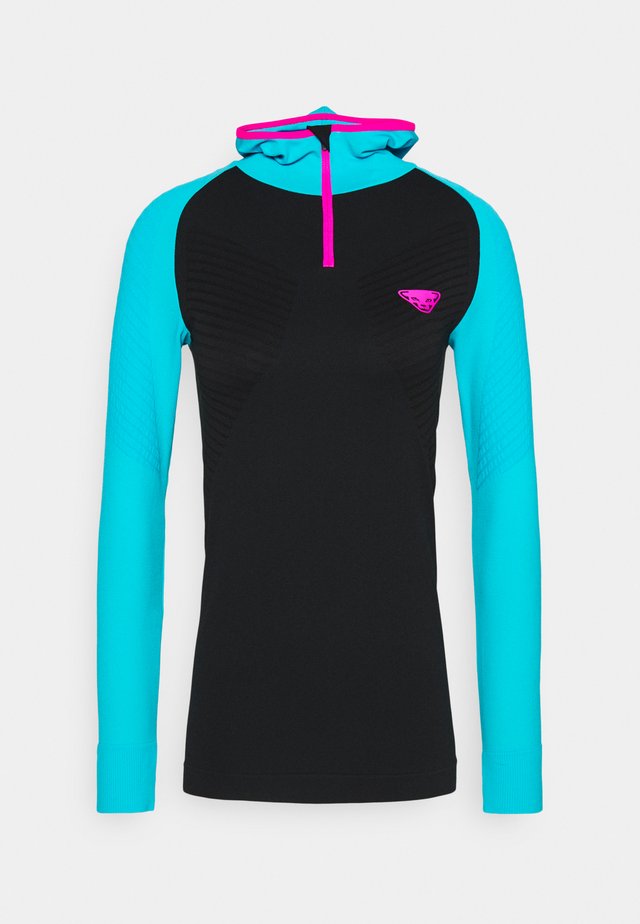 DRYARN WARM HOODY - T-shirt de sport - blue