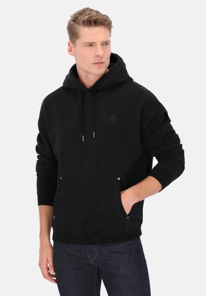 Kapuzenpullover - black