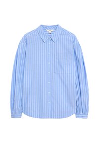 STRIPED BOXY - Overhemdblouse - blue mix