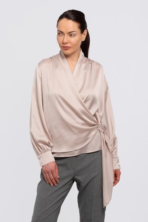 POMELON - Blouse - puder