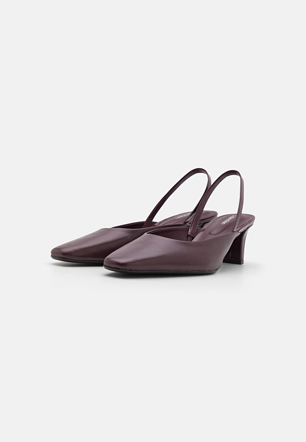 HEEL SLING - Classic heels - vineyard wine3