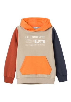 Jack & Jones JJBEAU HOOD - Sweat à capuche - light blue/bleu clair