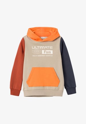 Jack & Jones JJBEAU HOOD - Sweat à capuche - light blue/bleu clair Jack & Jones JJBEAU HOOD - Sweat à capuche - light blue/bleu clair