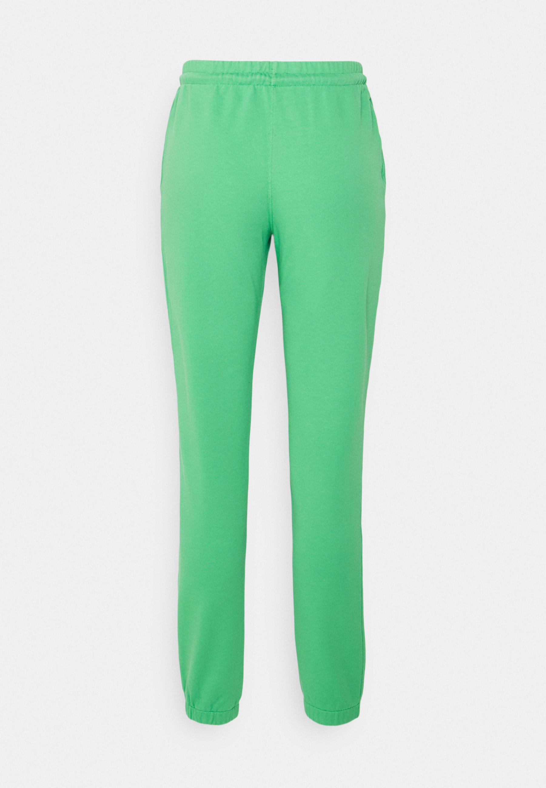 bright green tracksuit bottoms