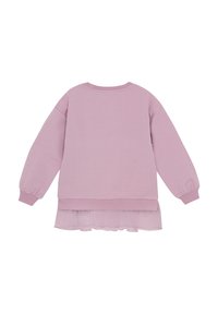 Minymo LONG SLEEVES - Sweatshirt - woodrose