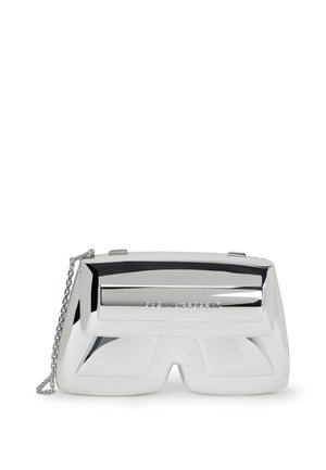 IKON HARD - Clutches - silver metal