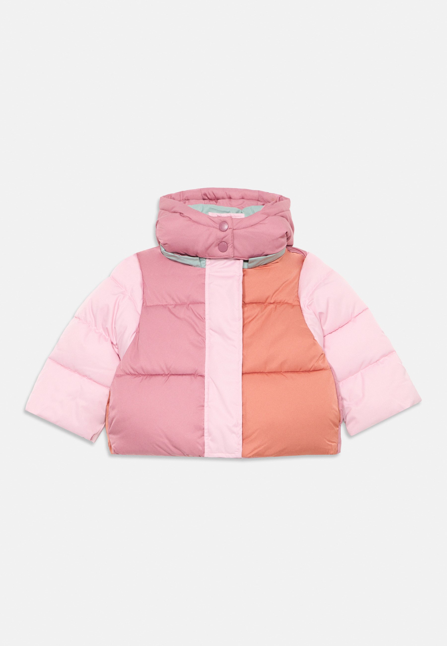 (美品) Stella McCartney baby 2wayダウン Stella McCartney Kids - Baby Girls Pink Metallic Puffer