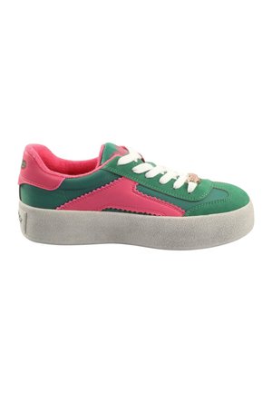 CAJO - Tenisky - green pink