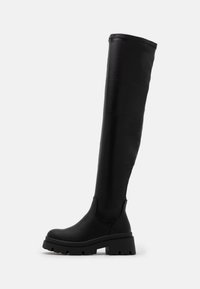 Even&Odd Botas mosqueteras - black