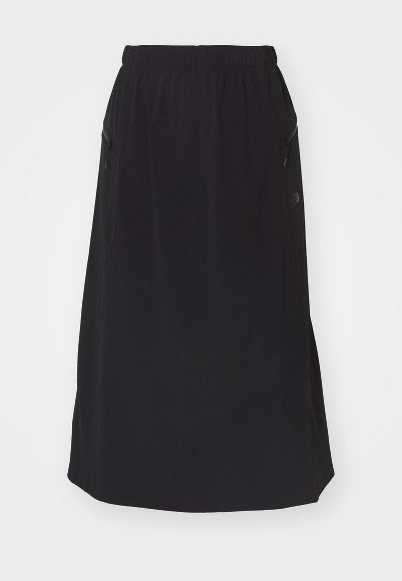 Jupes trompette noires élégantes, mode Slim, taille haute