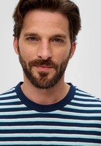 s.Oliver T-shirt print - helles türkis