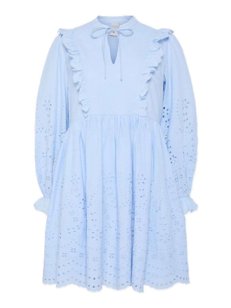 YAS Blousejurk lichtblauw