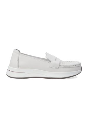 Loafers - white