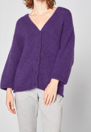 Vest - mauve
