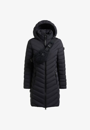khujo, BRIGETT - 2IN1 WITH BAG - Abrigo de invierno - nightfall navy