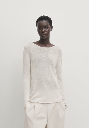 Graham Sand Melange Jumper