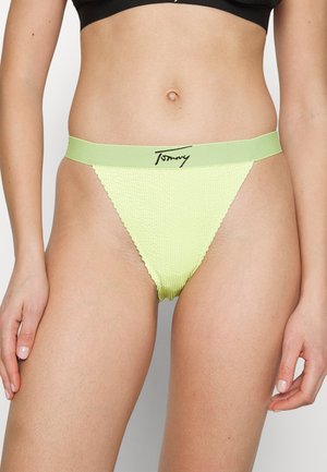 Tommy Jeans HIGH LEG CHEEKY - Bikiinide alumine osa - light citrus