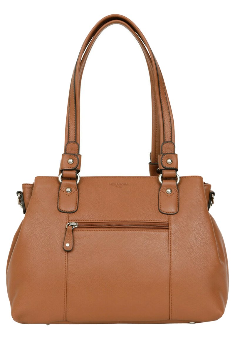 Hexagona CONFORT - Borsa a mano - tan