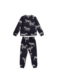 Chelsea Peers - ZEBRA CLASSIC SET - Pyjama - navy Miniatuurafbeelding 1